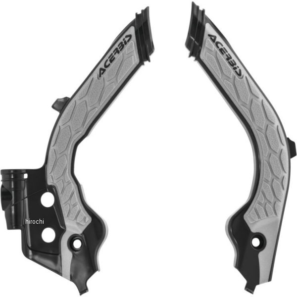 アチェルビス ACERBIS フレームガード X-Grip 19年-23年 ハスクバーナ TC125 黒/グレー 732647-TR WO店