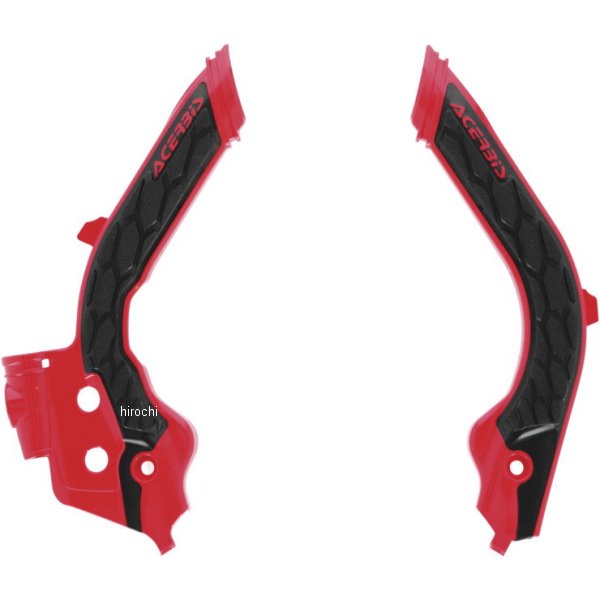 アチェルビス ACERBIS フレームガード X-Grip 19年-22年 ハスクバーナ TC125 赤/黒 732648-TR WO店