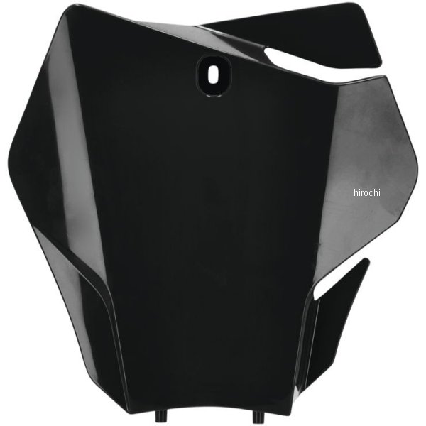 アチェルビス ACERBIS フロントゼッケンプレート 21年-23年 GasGas MC125 黒 732652-TR WO店