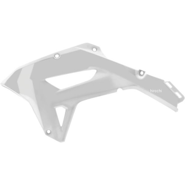アチェルビス ACERBIS ラジエーターシュラウド 21年-23年 CRF250RX 白 732762-TR WO店の通販は
