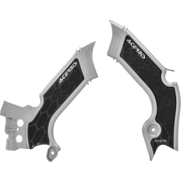 アチェルビス ACERBIS フレームガード X-Grip 19年-23年 KX450 シルバー/黒 732828-TR WO店