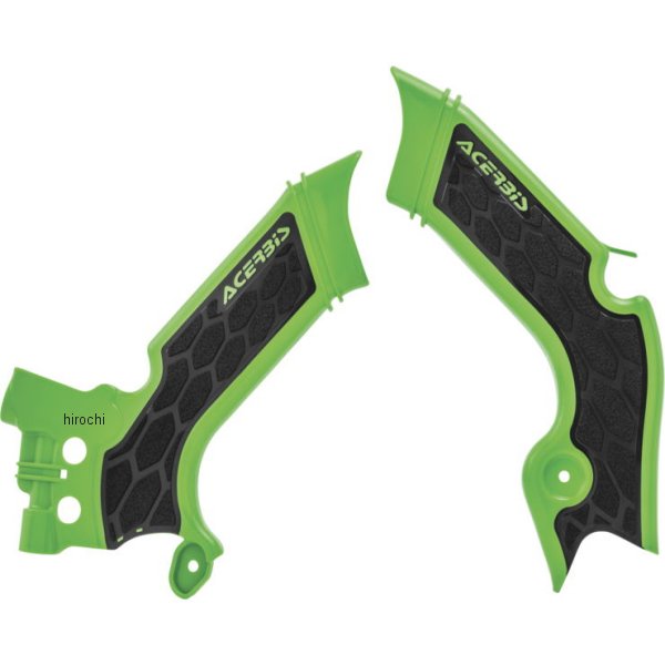 アチェルビス ACERBIS フレームガード X-Grip 19年-23年 KX450 緑/黒 732829-TR WO店