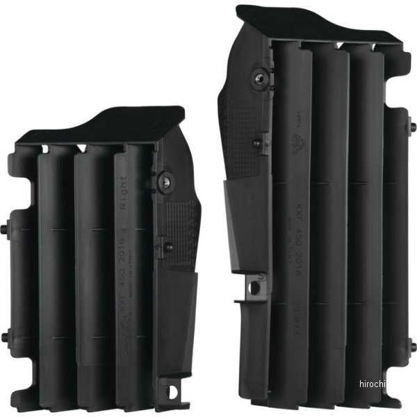 アチェルビス ACERBIS ラジエータールーバー 21年-23年 KX250 黒 732845-TR WO店