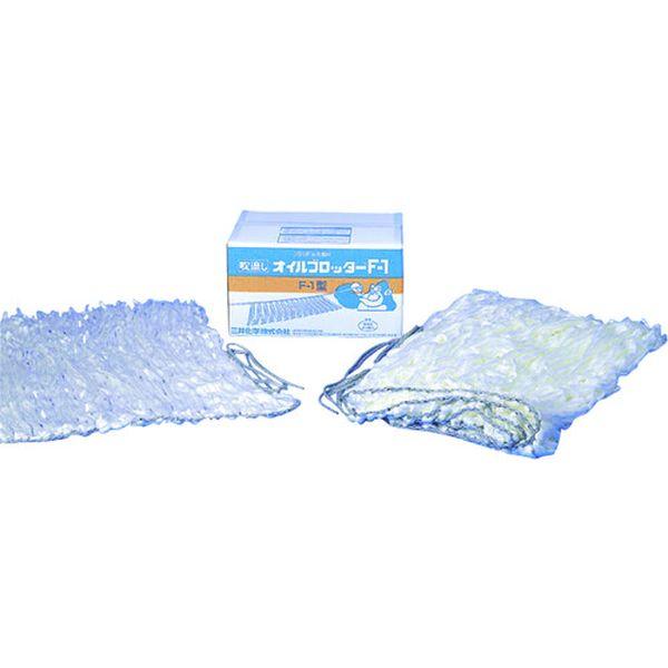 F1 油吸着材 タフネルオイルブロッター 吹流し状(河川用) (2本入) 7343825-TN WO店
