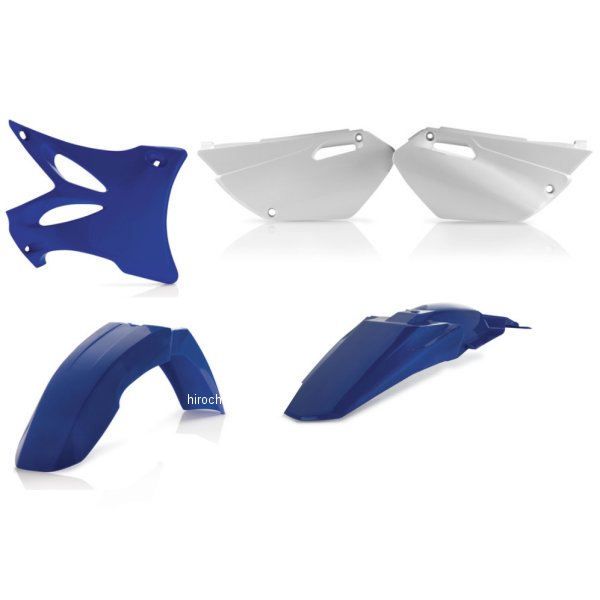 アチェルビス ACERBIS 外装セット 02年-14年 YZ85 青/白 736510-TR WO店