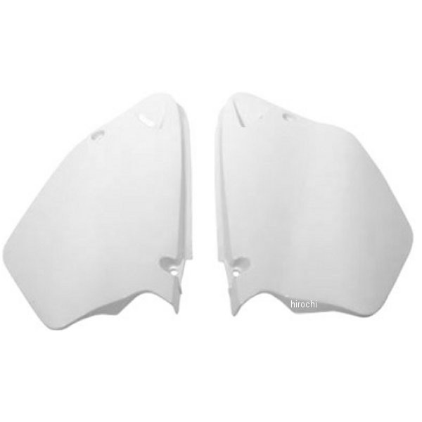 アチェルビス ACERBIS サイドパネル 02年-05年 YZ125/250 白 736689-TR WO店の通販は