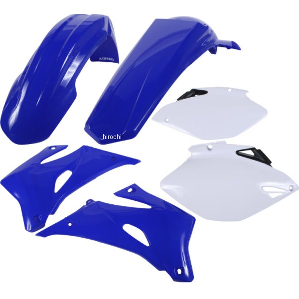 アチェルビス ACERBIS 外装セット 06年-09年 YZ250F/450F 青/白 736826-TR WO店