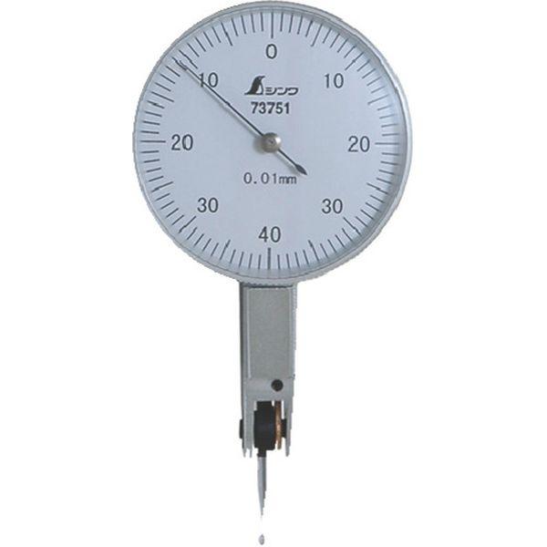 シンワ測定(株) シンワ ダイヤルテストインジケーター0.01mm/0.8mm 73751-TN WO店