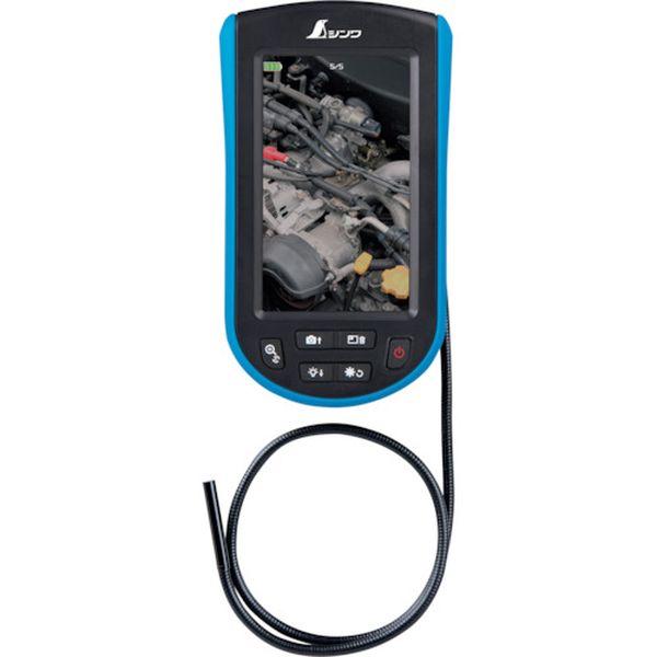 シンワ測定(株) シンワ モニタリングスコープ D Φ5.2ポータブル 4.3インチ液晶 74177-TN WO店 9,502円