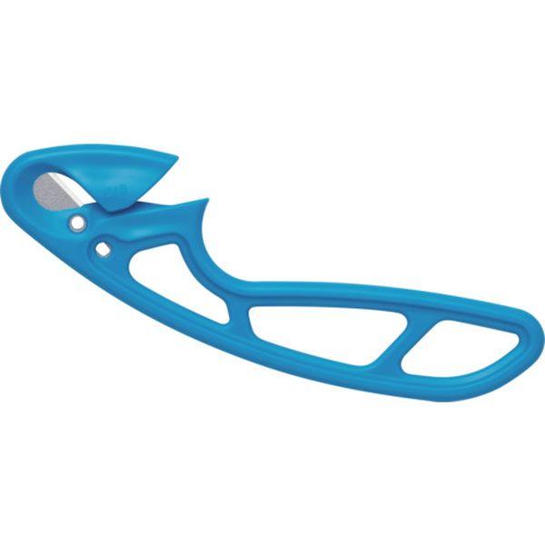 貝印刃物(株) 貝印刃物 異物混入対策フックナイフ(ブルー)100本入 750BH0860 WO店