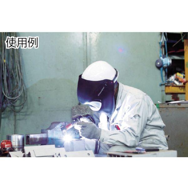 スリーエム 3M スピードグラス(TM) 自動遮光溶接面 100Vブレイズ 751120 751120 WO店_2