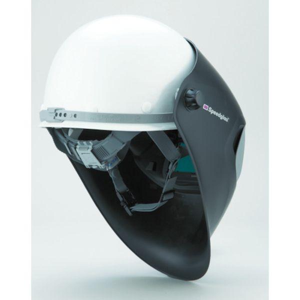 スリーエム 3M スピードグラス(TM) 自動遮光溶接面 100Vブレイズ 751120 751120 WO店_3