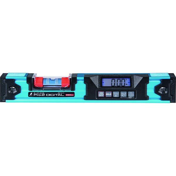シンワ測定(株) シンワ ブルーレベル Pro2 デジタル 防塵防水 350mm 75313-TN WO店