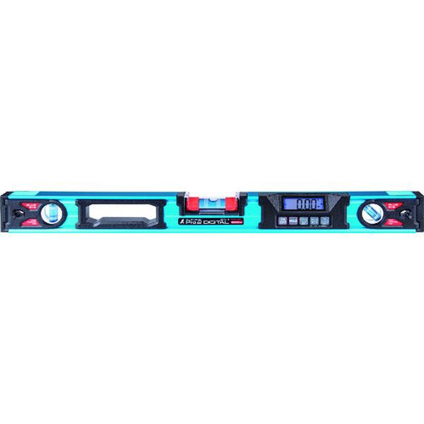 シンワ ブルーレベル Pro2 デジタル 防塵防水 600mm マグネット付 75318 WO店の通販は