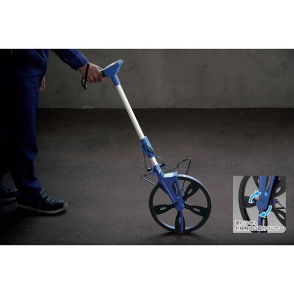 シンワ測定(株) シンワ デジタルカウントメジャー Φ32cm 防塵防水 ホールド機能付 75419-TN WO店