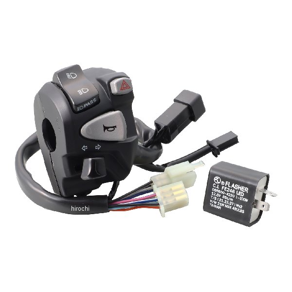 キタコ ハンドルスイッチ L XSR125 756-0240100 WO店