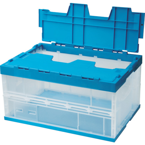 積水テクノ成型(株) 積水 OC-75L フタ一体型 透明ブルー 75LFSCB-TN WO店 8,872円
