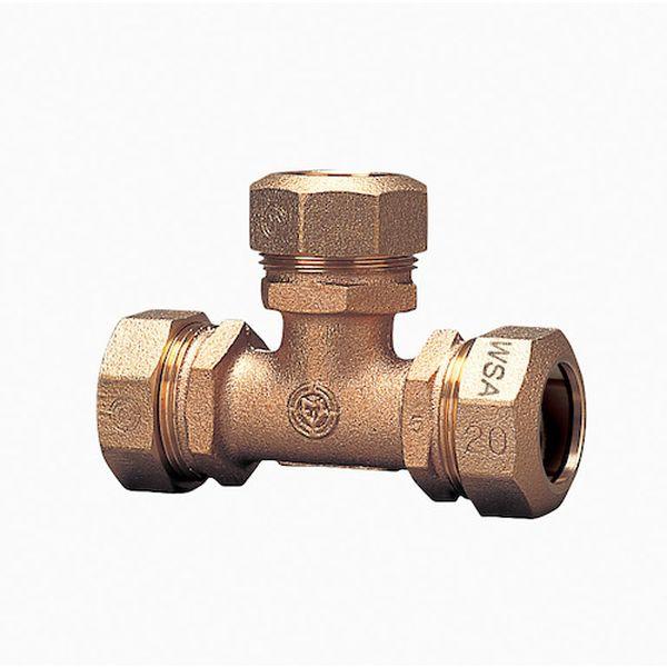 76201440  前澤給装工業(株) 前澤給装工業 PE継手S型 チーズ 40 76201440-TN WO店