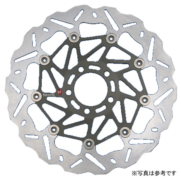 ブレーキング BRAKING ディスクローター(WK006R) ZRX1200R/S ZX-9R ゼファー1100 WO店の通販は