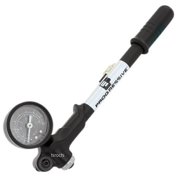 プログレッシブ PROGRESSIVE ショック アブソーバー用ポンプ ゲージ付き 0-300psi 770791-TR WO店