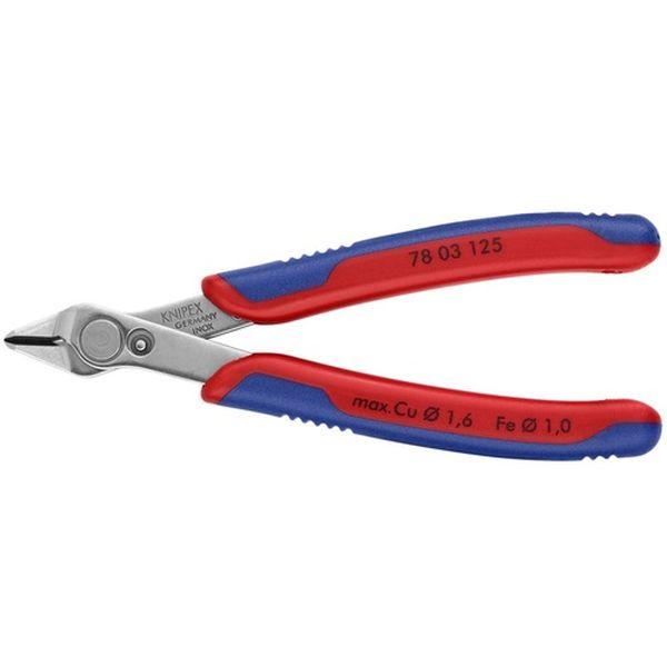 7803125SB KNIPEX社 KNIPEX エレクトロニクス スーパーニッパー(SB店頭展示パッケージ仕様) 7803-125SB WO店