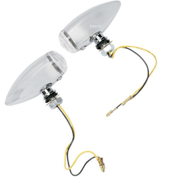DRAG LEDマーカーライト シングル球仕様 クリアレンズ/アンバーLED WO店