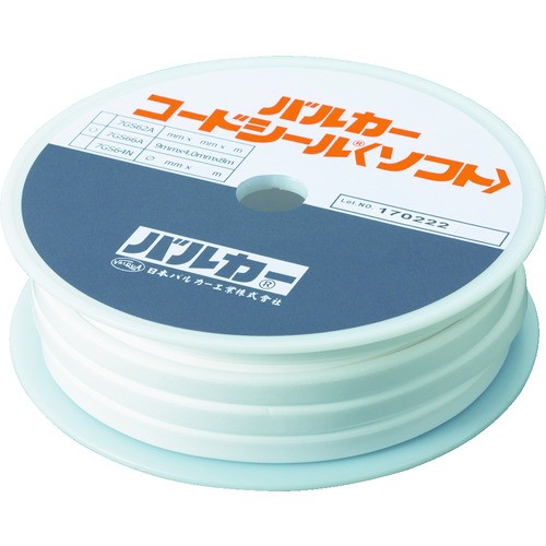 7GS66A030030  (株)バルカー バルカー コードシールソフト 7GS66A-030030 WO店