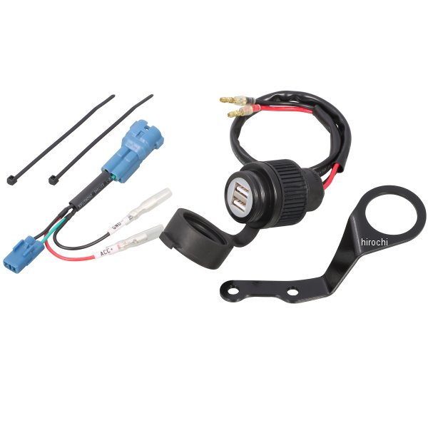 キタコ KITACO USB電源キット モンキー125 WO店の通販はau PAY