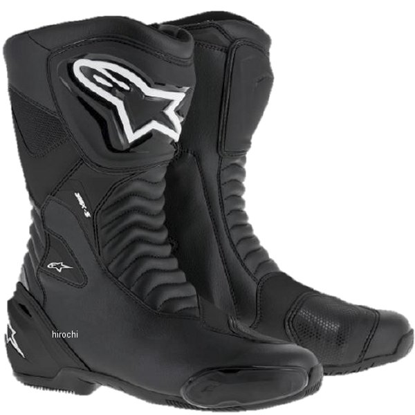 アルパインスターズ ロードレーシングブーツ SMX-S 黒/黒 45サイズ (29.5cm) 8021506618645 WO店