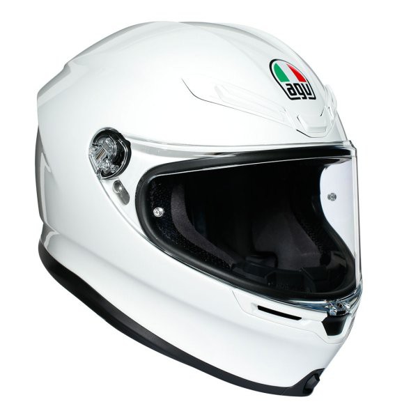 エージーブイ AGV フルフェイスヘルメット K6 白 Lサイズ(59-60cm) WO