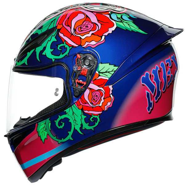 エージーブイ AGV フルフェイスヘルメット K1 SALOM XLサイズ(61-62cm