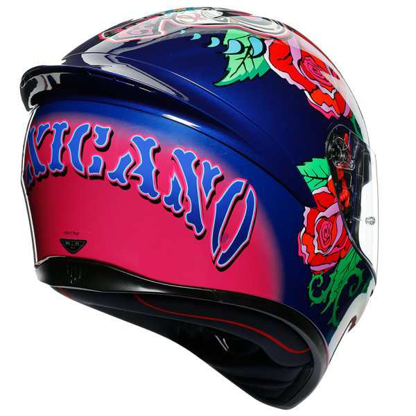 エージーブイ AGV フルフェイスヘルメット K1 SALOM XLサイズ(61-62cm