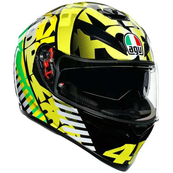 エージーブイ AGV フルフェイスヘルメット K3 SV TRIBE 46 XLサイズ(61