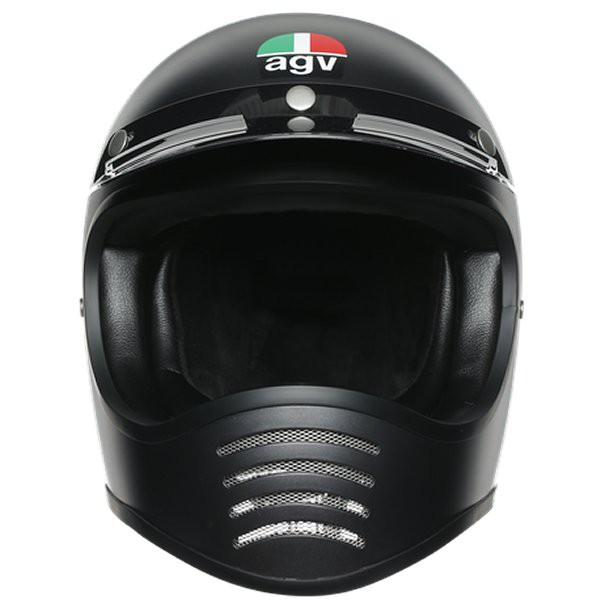 エージーブイ AGV オフロードヘルメット X101 マットブラック Sサイズ