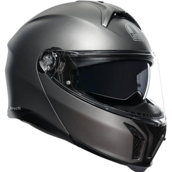 エージーブイ AGV フルフェイスヘルメット TOURMODULAR LUNA グレーマット Lサイズ WO店の通販は