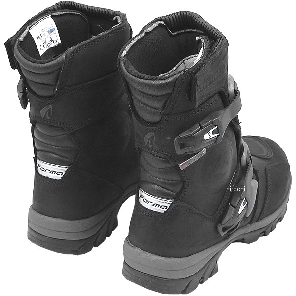 FORMA ADVENTURE LOW BLACK 25.5cm