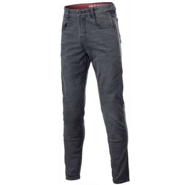 アルパインスターズ 秋冬モデル パンツ DUNCAN DENIM PANTS ASIA 黒 33サイズ 8059175911323 WO店の通販は