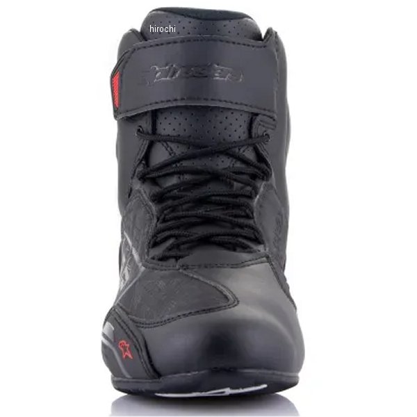 alpinestars ライディングシューズサイズ9.5 レッド/ブラック