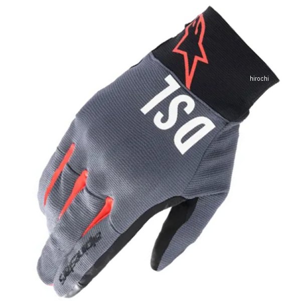 アルパインスターズ AS-DSL SHOTARO グローブ アンスラサイト/ブライトレッド XLサイズ 8059347008462 WO店