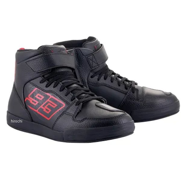 アルパインスターズ MM93 THUNDER ライディングシューズ ASIA 黒/ブライトレッド 9サイズ 8059347011158 WO店 22,172円