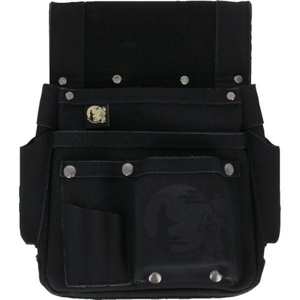 (株)高儀 侍BLACK 釘袋 カッター差し付SRBF-1 806024101-TN WO店