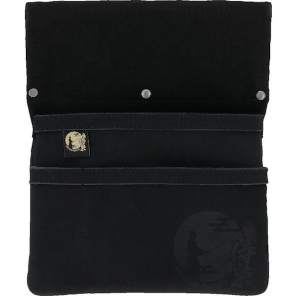 (株)高儀 侍BLACK 釘袋 マチ無し 特大SRBF-6 806024106-TN WO店