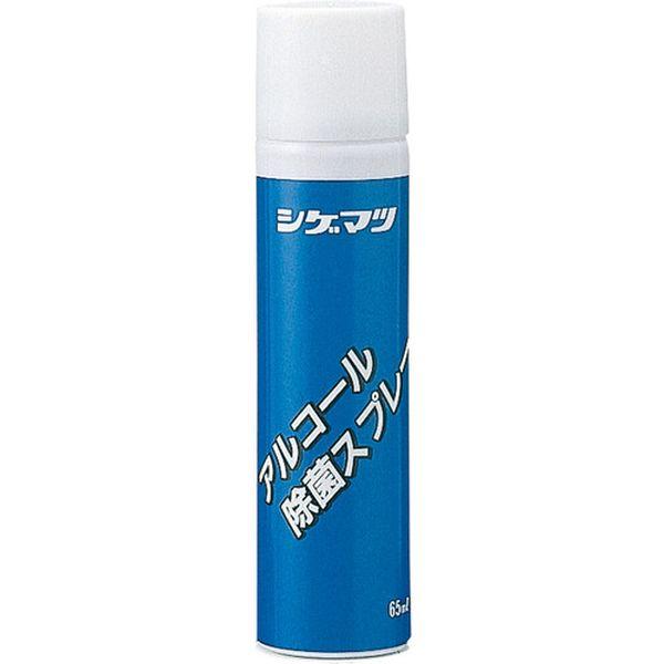 (株)重松製作所 シゲマツ アルコール除菌スプレー (12本入) 80861 WO店