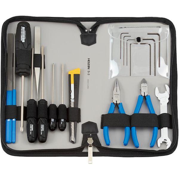 S3 ホーザン(株) HOZAN 工具セット21点 8107108-TN WO店