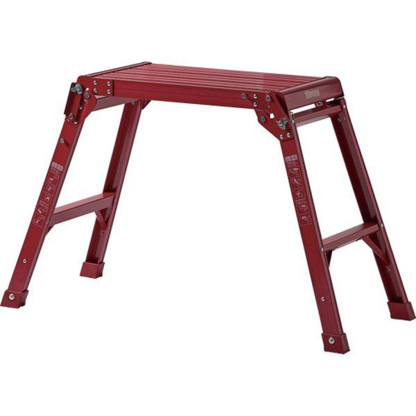 天馬(株) TENMA アルミ作業台2段 レッド 812004238 WO店の通販は