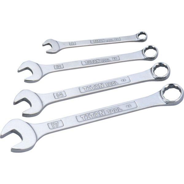 TMS17  TONE(株) TONE チタンツール コンビネーションスパナ 17mm 8199845-TN WO店