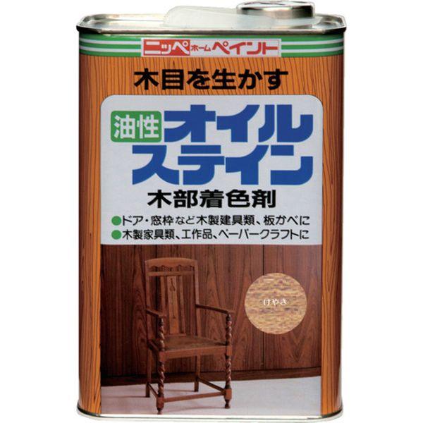 ニッペホームプロダクツ(株) ニッぺ 油性オイルステイン 4L けやき HPB0R0-4 8598571-TN WO店