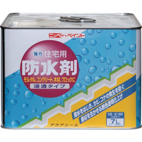 ニッペホームプロダクツ(株) ニッぺ 住宅用防水剤 7L 透明 HR2002-7 8598614-TN WO店