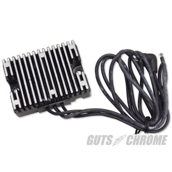 ガッツクローム 1981-88年ビックツイン 黒Aタイプ レギュレーター 8600-5360 WO店