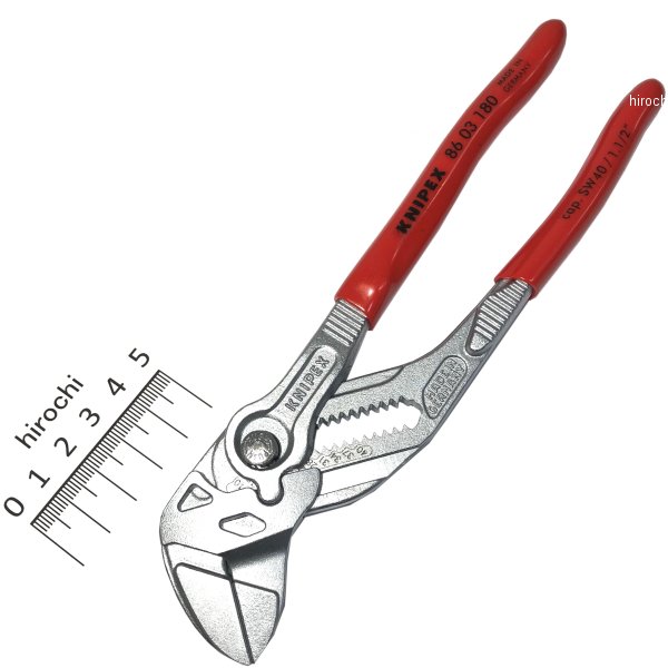 クニペックス KNIPEX プライヤーレンチ 8603-180-KP WO店